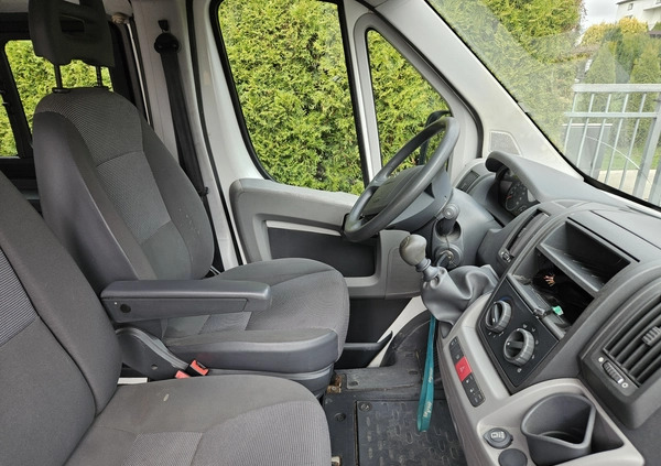 Citroen Jumper cena 15900 przebieg: 163000, rok produkcji 2011 z Brok małe 37